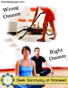 spec ad for yoga studio